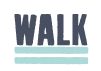 walk logo header